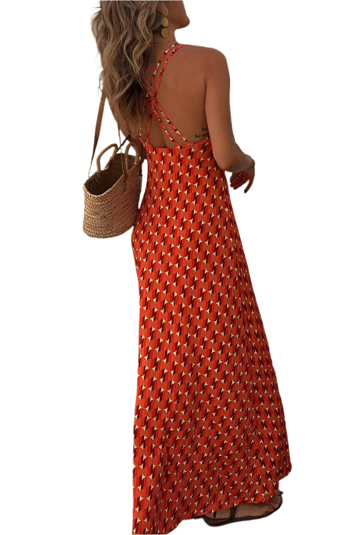 Carmi - Sommer maxi kjole