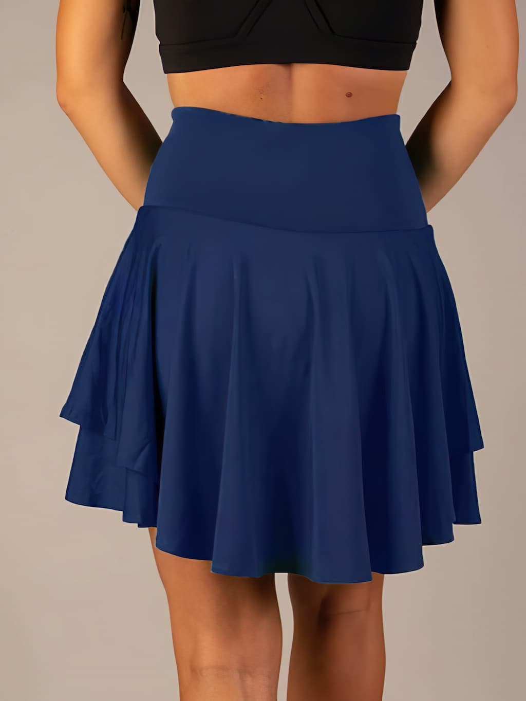 Oda - Skorts med lommer