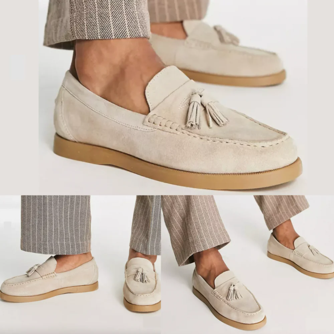 Leonardo - Klassiske Tassel Loafers til mænd