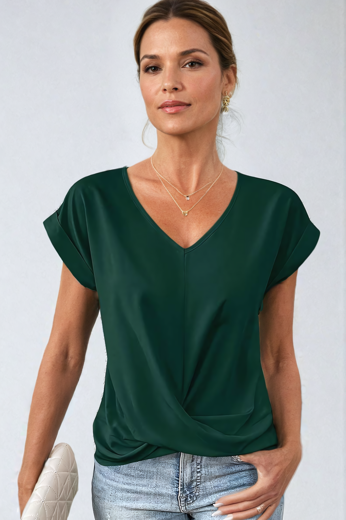 Erika T-shirt I Tidløs sommerstil til hver dag