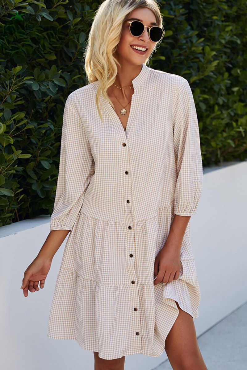 Mylie - Alsidig button-down kjole
