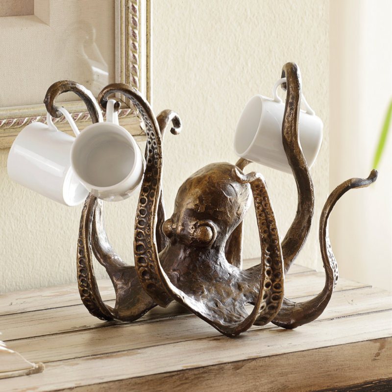 Octavia - Octopus Design Moderne kruskværnstativ