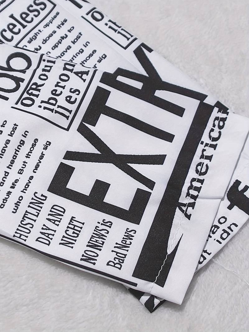 Via – Kjole med avistryk