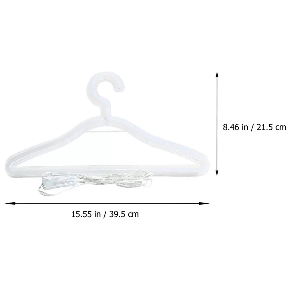 LumaHook – Stilfulde oplyste bøjler til nem garderobenavigation