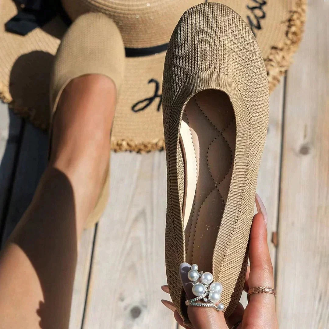 Alva - Skridsikre åndbare sko