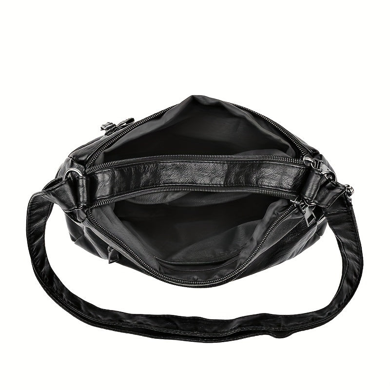 Maureen - Moderne multi-lynlåstasker med justerbar skulderrem