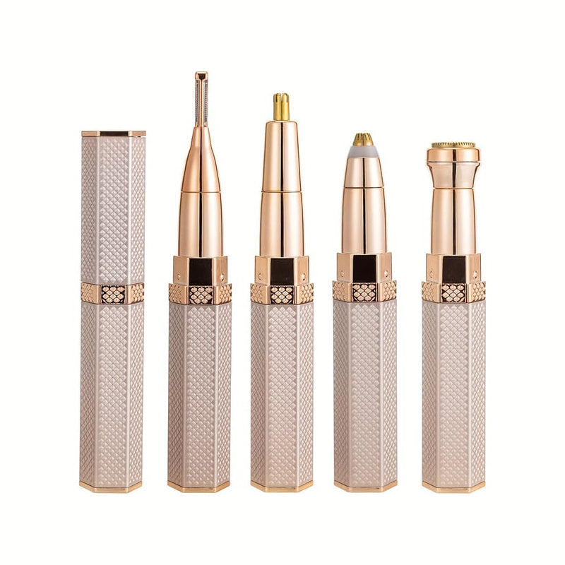 Nelly - 4 i 1 elektrisk barbermaskine til kvinder