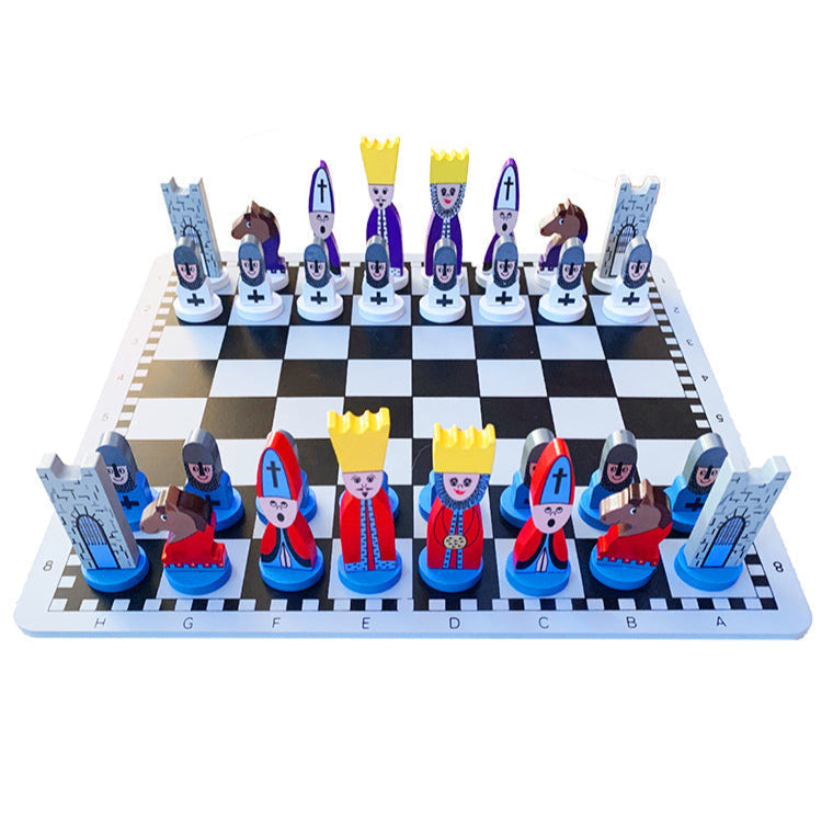 Brainiacs - Skakspil for børn - Lær skak og udvikle strategisk tænkning