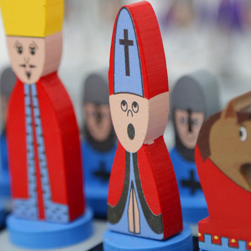 Brainiacs - Skakspil for børn - Lær skak og udvikle strategisk tænkning