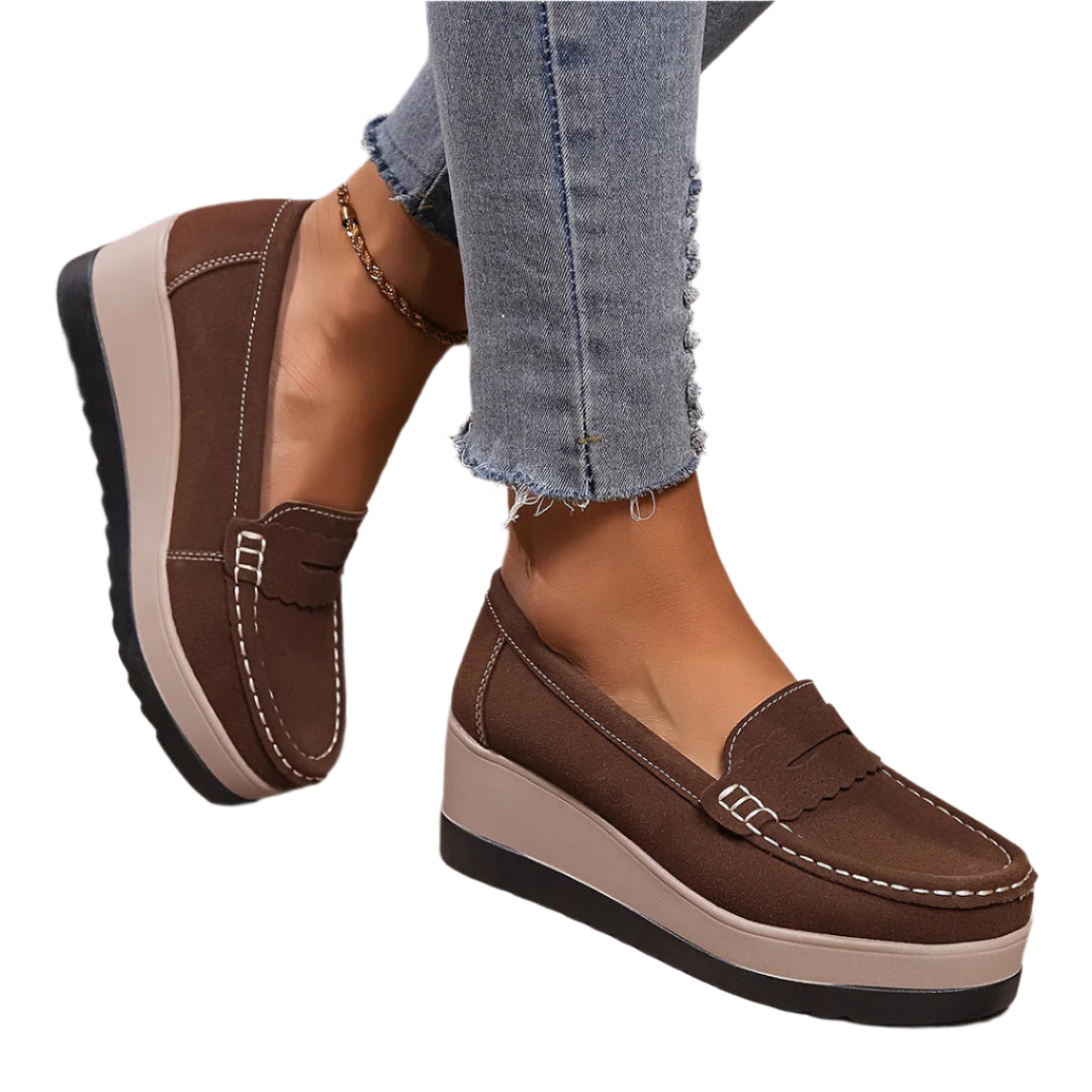Solara - Elegante og komfortable loafers