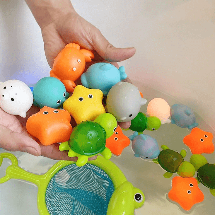 Splash & Play Buddies: Badelegetøjssæt
