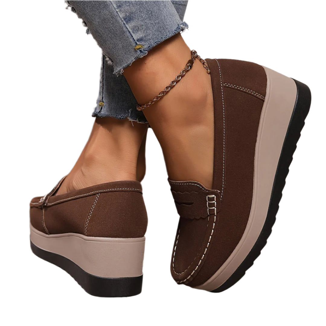 Solara - Elegante og komfortable loafers