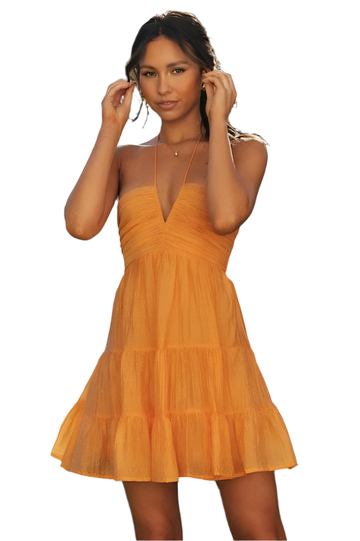 Shaira - Kjole uden ærmer