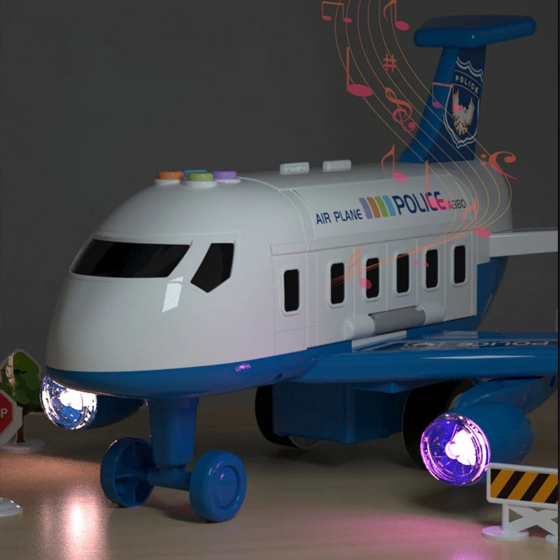 AeroQuest Interactive Airplane Legesæt