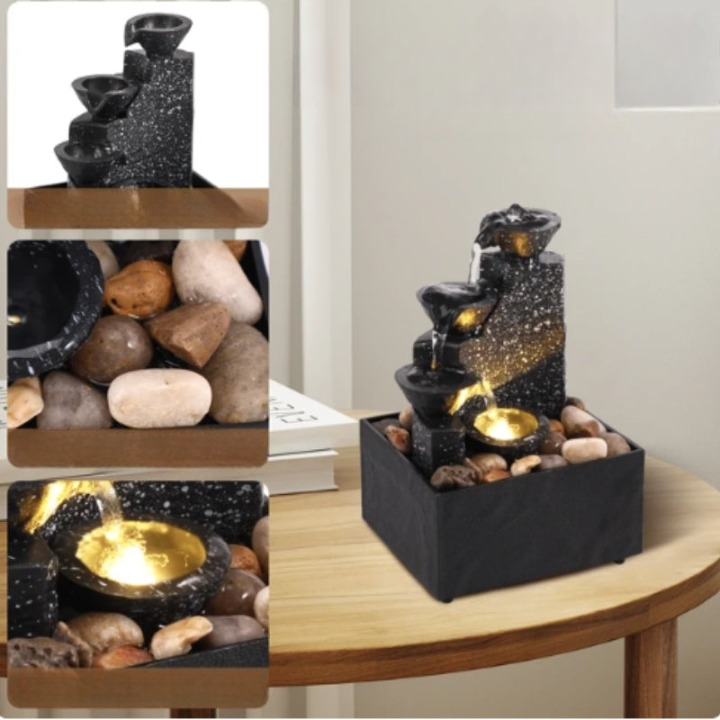 ZenRipple – Sofistikeret bordfontæne til at berolige og centrere dit sind