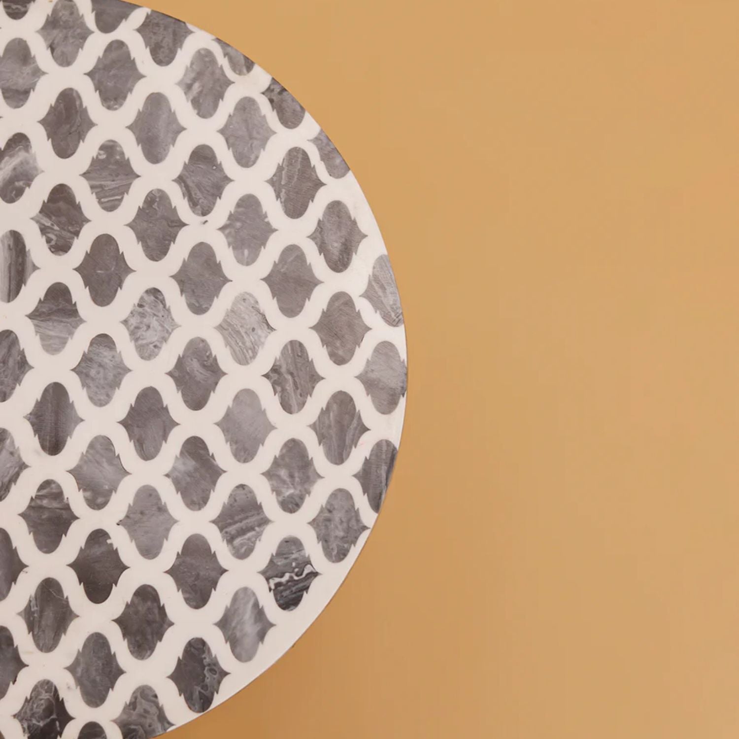 Ebonelle - Sort & Hvid Mystique Drikkebord