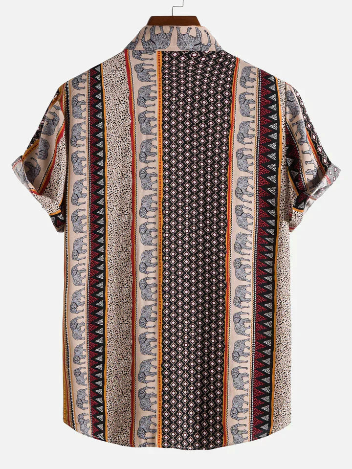 Marius - Elegant kortærmet skjorte