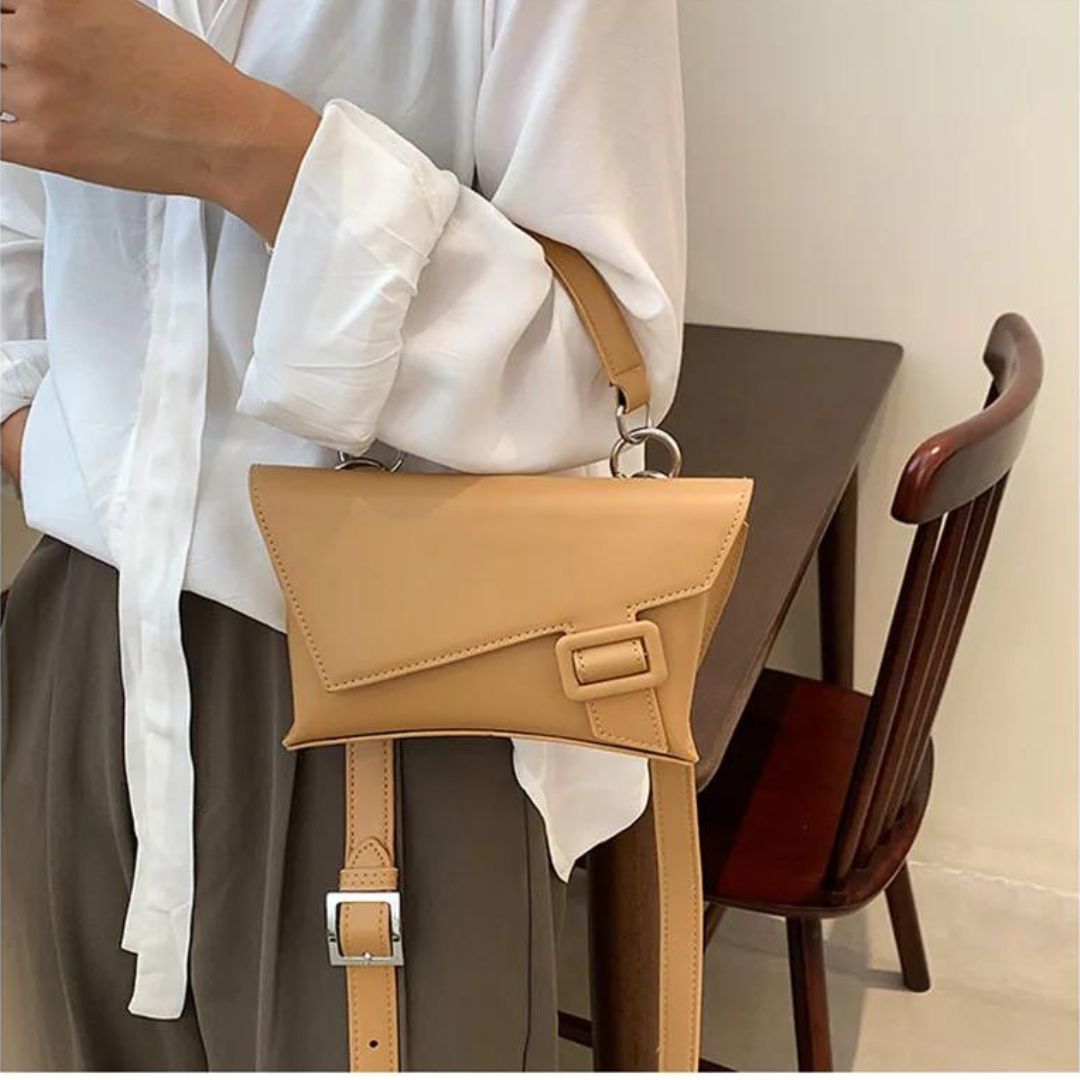 Emilia - Elegant skuldertaske