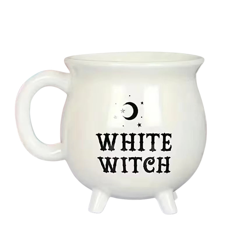 Spooky Sips – Halloween-kedel Keramikkrus