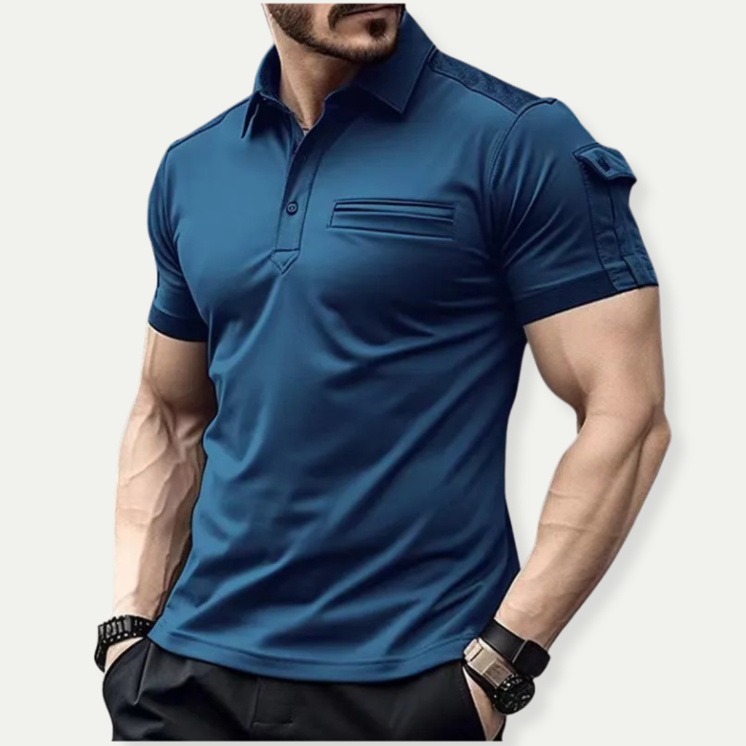 Jason - Muscle Fit Tactical poloshirt