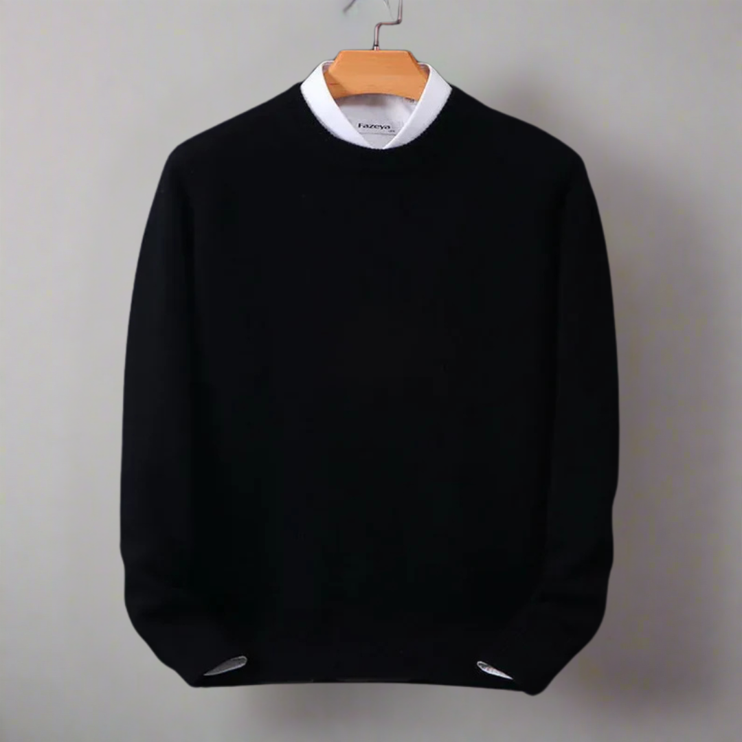 Frank | Klassisk striksweater til mænd