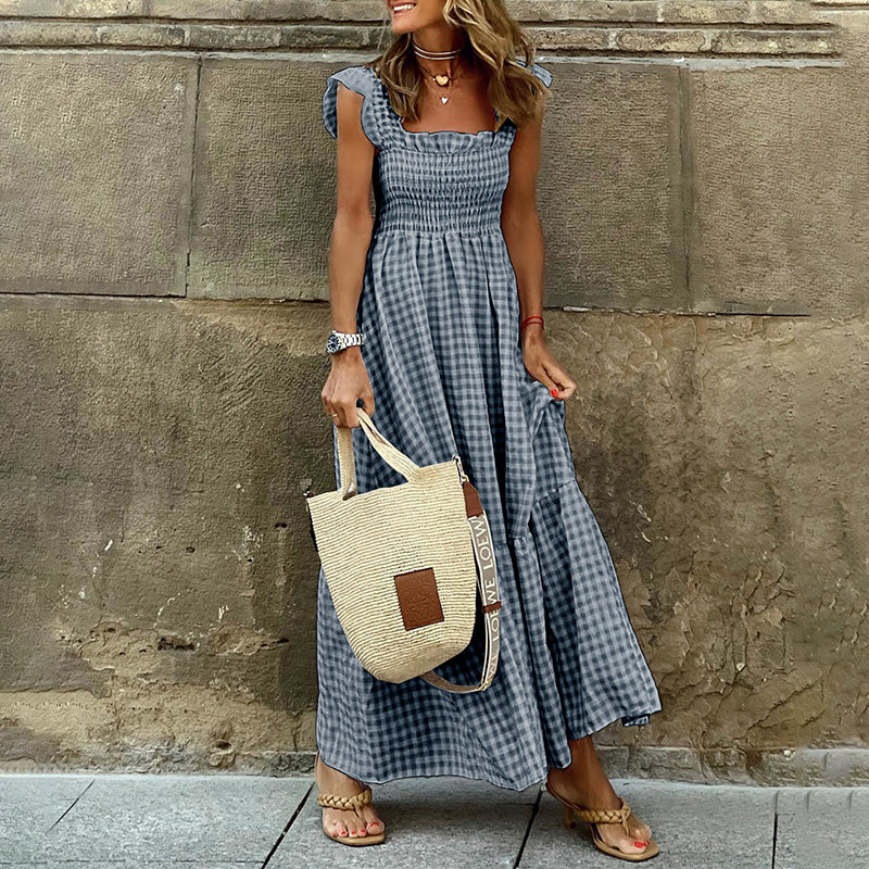 Sheila - Langternet smockkjole