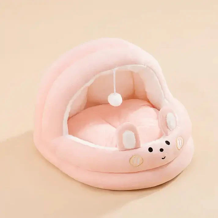 Pawradise - hjørne lavet til kæledyrslounge