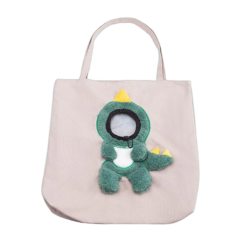 PetPouch - Sød kæledyrstaske i lærred