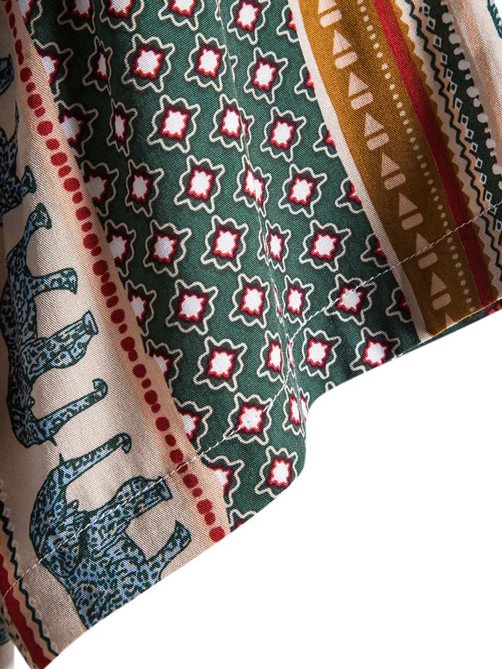 Marius - Elegant kortærmet skjorte