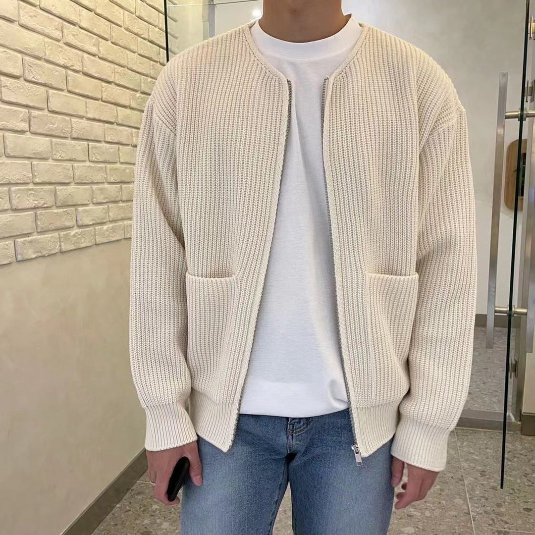 Luksuriøs og trendy strikket cardigan