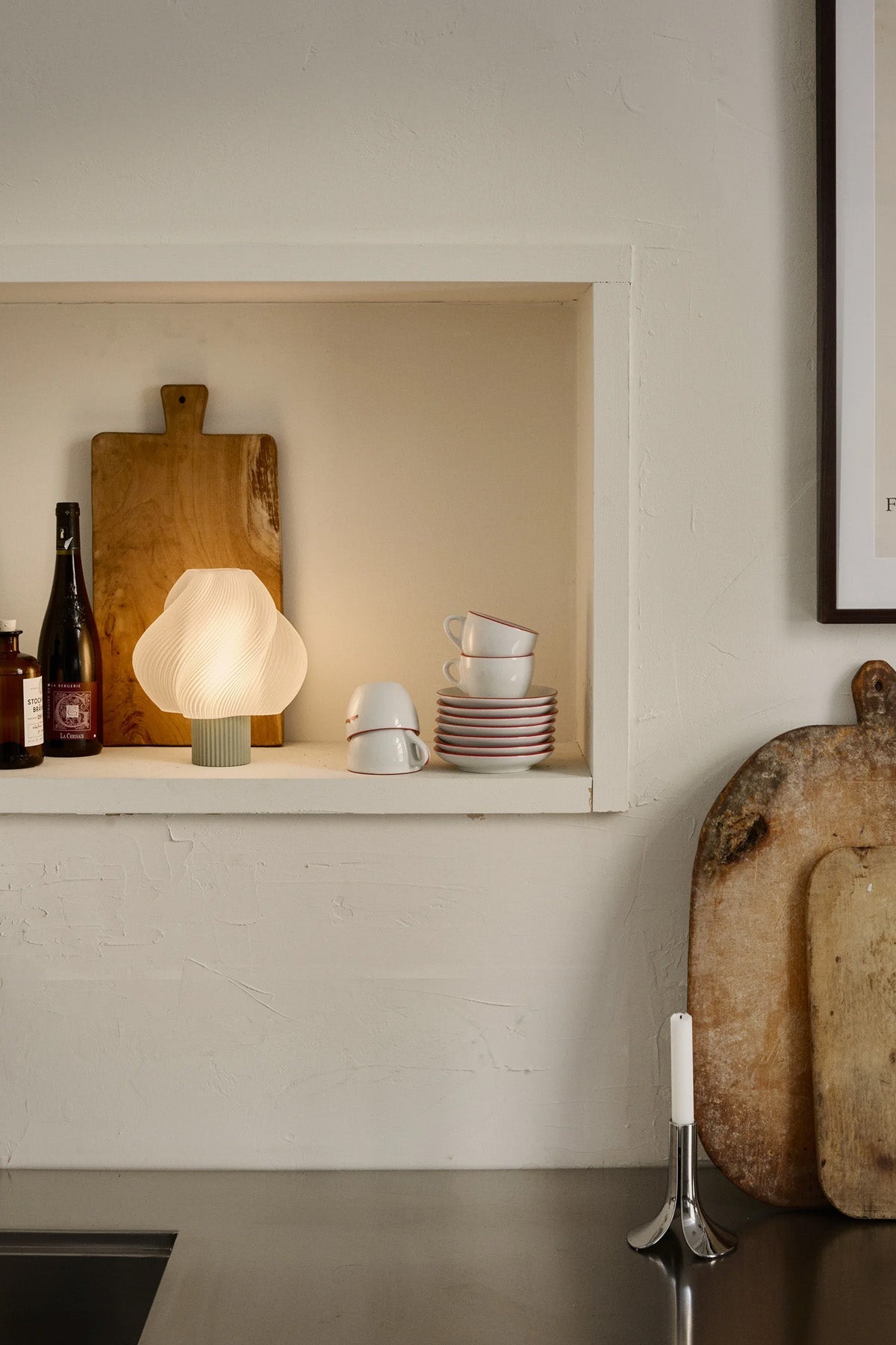 GreenGlow – Matcha-inspireret Blød Serve bærbar lampe