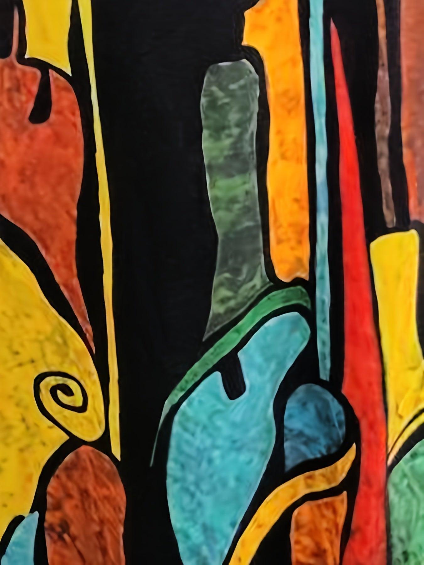 Lina - Afslappet Kjole med Bohemeprint