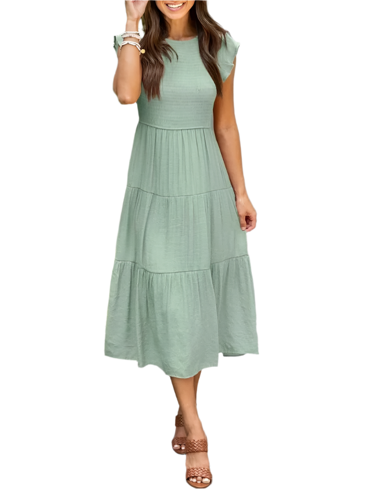 Sylvia - Sommer Maxi Kjole