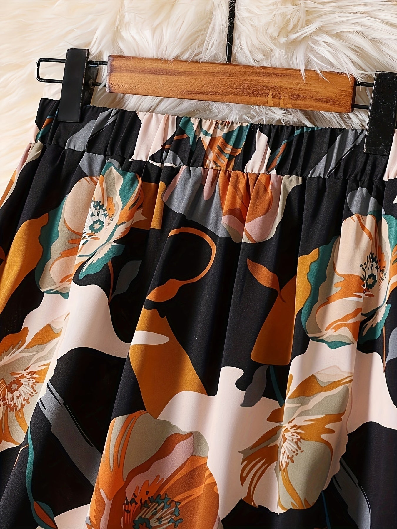 Amy | Blomstret Nederdel