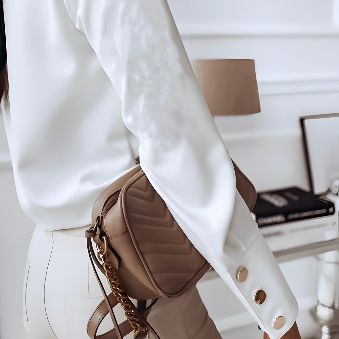 Eline - Elegant button-down skjorte