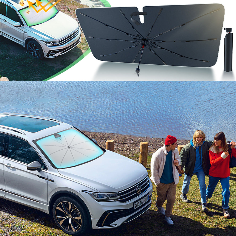 ShadeShield - Forrude solskærm/bilparaply