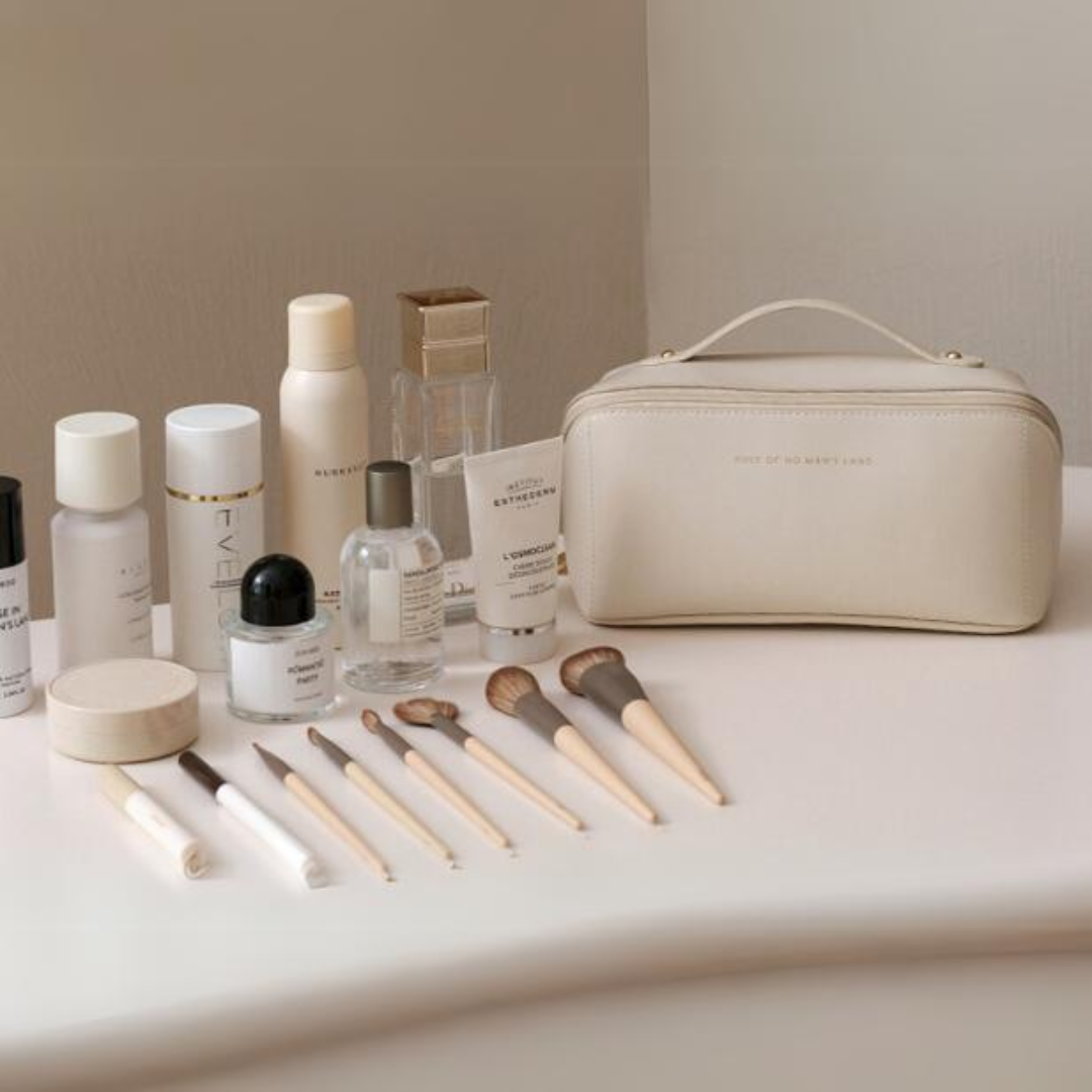 GlowTote™ – Stilfuld kosmetiktaske