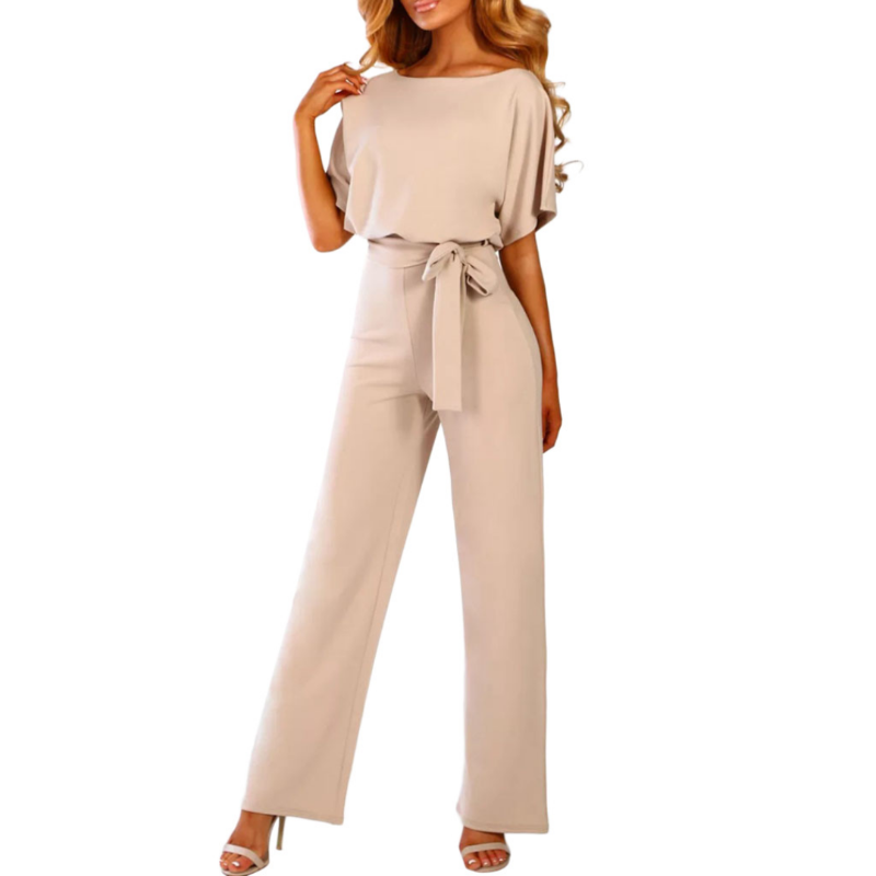 Dorothy - Elegant jumpsuit med brede bukser