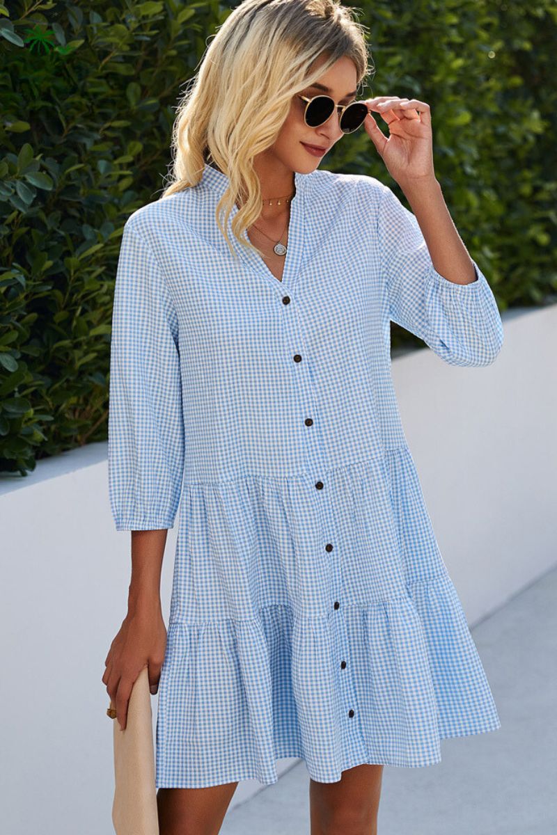 Mylie - Alsidig button-down kjole