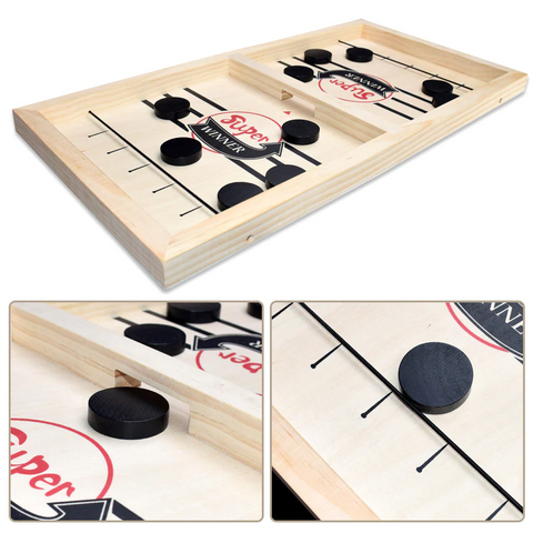 PuckBattle – 1v1 Table Hockey