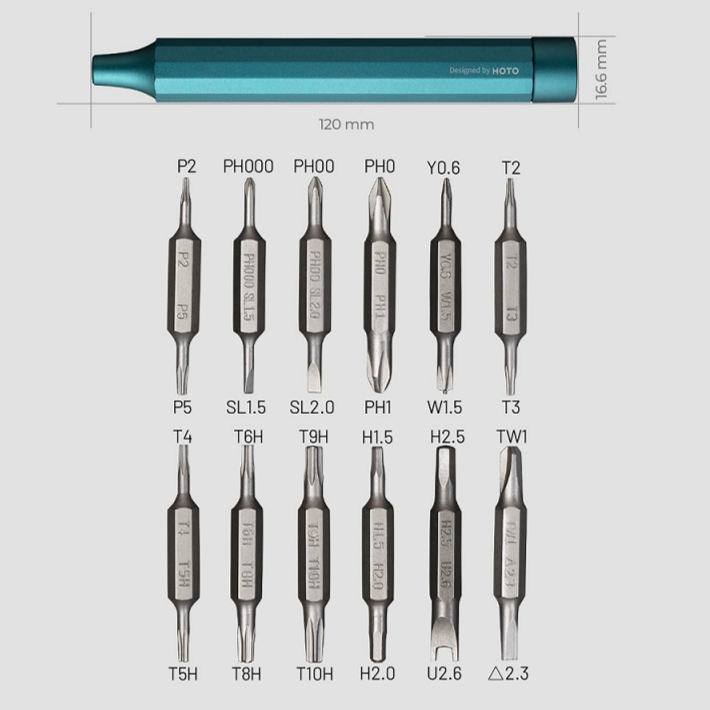 ScrewMaster - præcisionsskruetrækker
