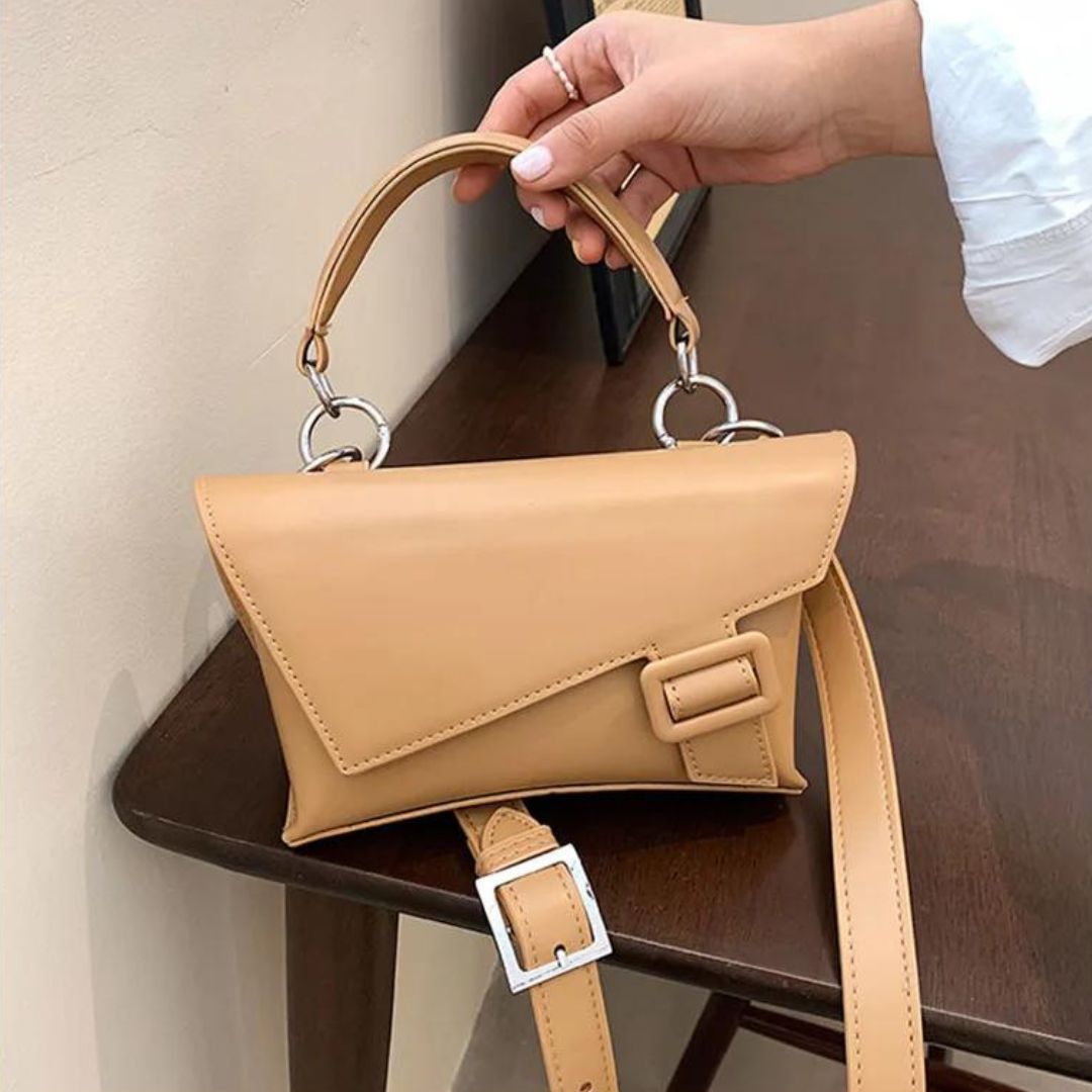 Emilia - Elegant skuldertaske