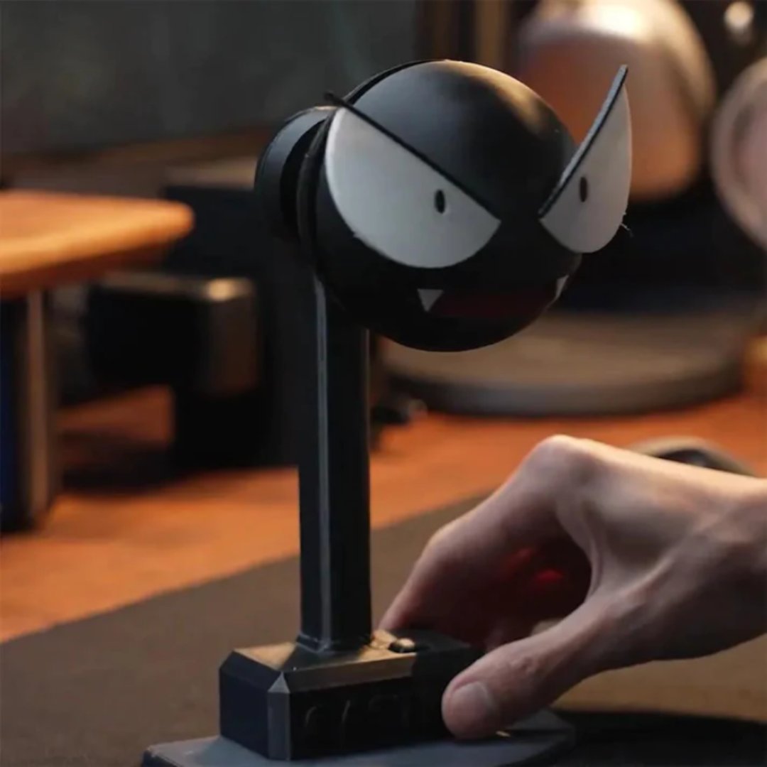 MistiquePal - Finurlig karakter med mystisk mist-effekt luftfugter