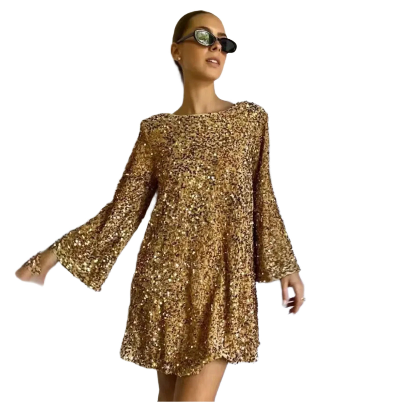 Amerie – Blændende minikjole