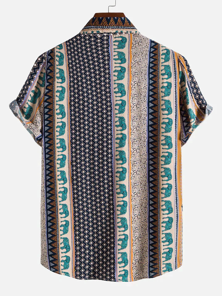 Marius - Elegant kortærmet skjorte