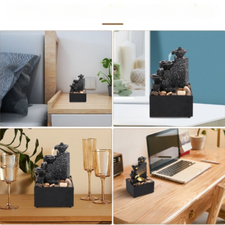 ZenRipple – Sofistikeret bordfontæne til at berolige og centrere dit sind