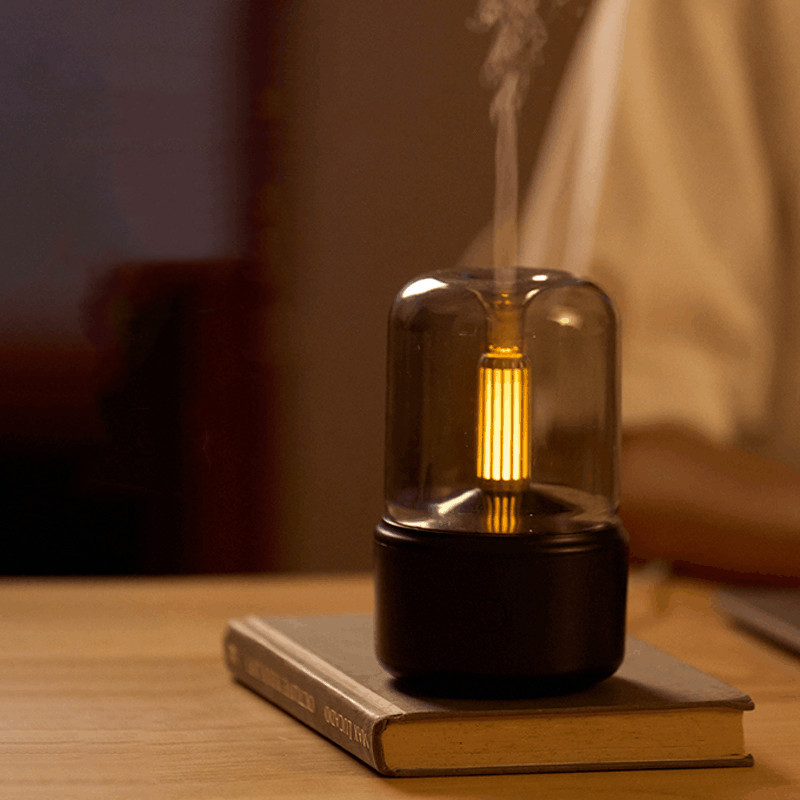 GlowMist™ - Aroma Diffuser & Bordlampe