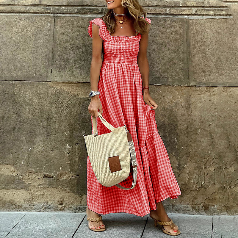 Sheila - Langternet smockkjole