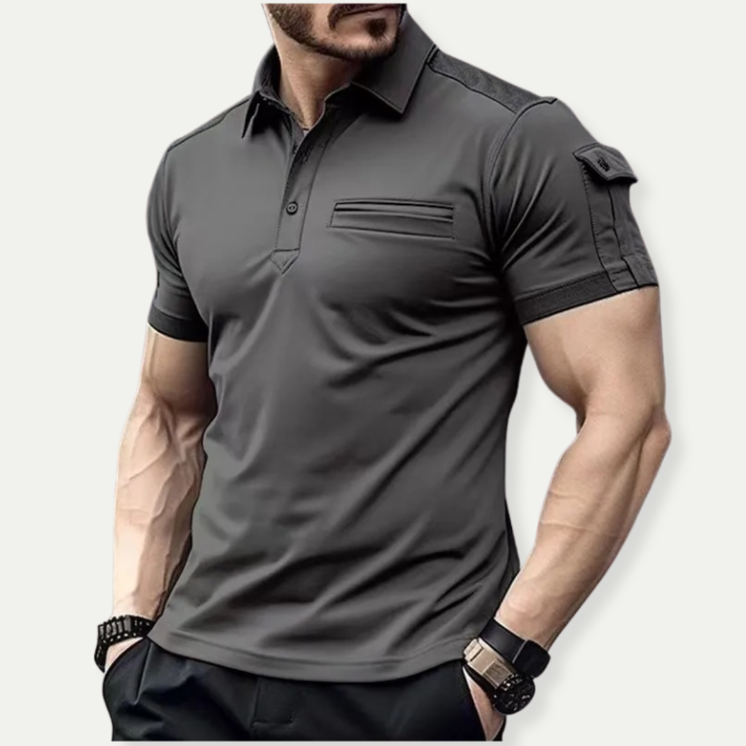 Jason - Muscle Fit Tactical poloshirt