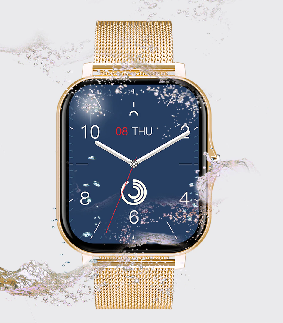 TrackFit - Smartwatch Fitness Tracker